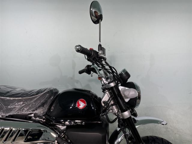 HONDA バイクシート ブラック モンキー125　純正　2025年モデル HONDA バイクシート ブラック モンキー125 純正 2025年モデル