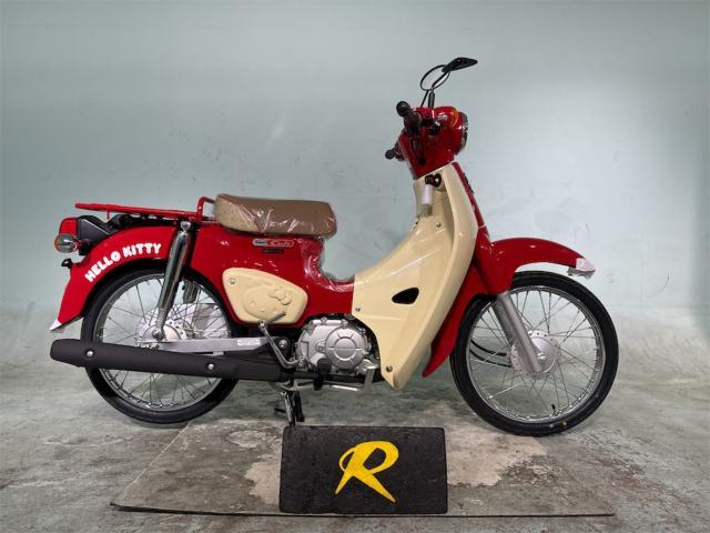 ホンダ スーパーカブ50 ハローキティー 自賠責保険1年込み｜バイク  