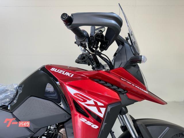 スズキ V－ストローム250SX 2025年モデル 自賠責保険1年付