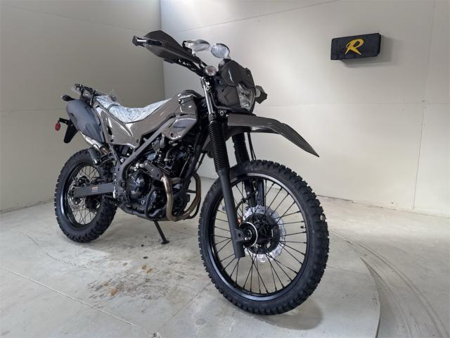 KLX250SR 自賠責有り 廃車済み KLX250買取査定事例｜固着や錆びの激しい1998年式の不動車を4万円