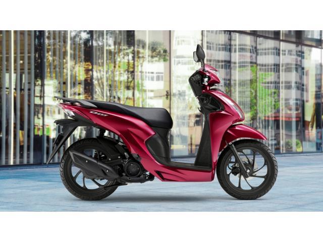 ホンダ Dio110 Lite 新基準原付 ニューモデル 自賠責1年