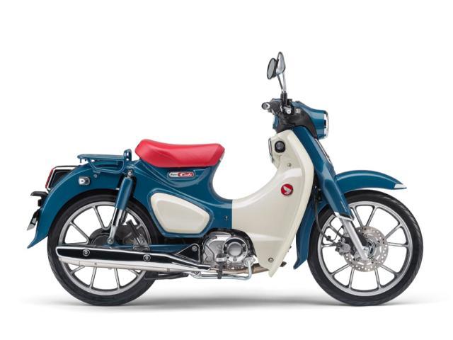 ホンダ スーパーカブC125 新型 2026年モデル 自賠責保険1年付