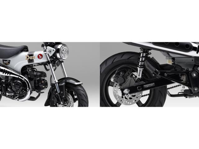 ホンダ ダックス125 2026年モデル｜バイクショップアール｜新車