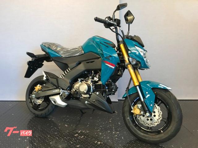 Z125PRO(BR125H-A02621-)用 ストリームラインウインカーKit(メッキ