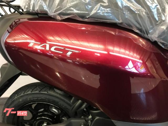 ホンダ タクト・ベーシック 現行 ＡＦ７９ ボルドーレッドメタリック インジェクション｜（株）バイクプラザヤマノ ｜新車・中古バイクなら【グーバイク】