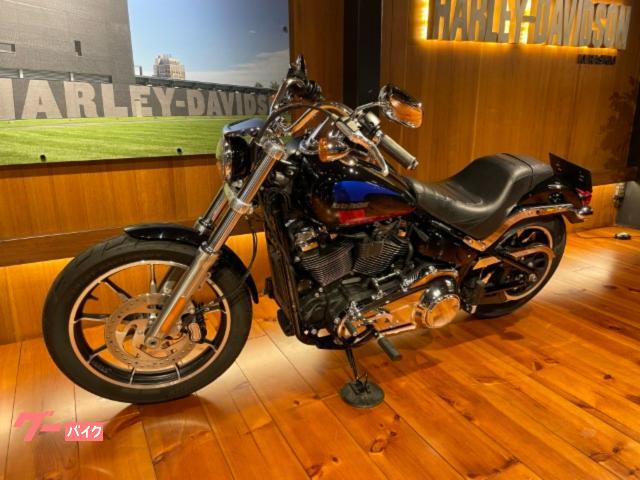 ＨＡＲＬＥＹ－ＤＡＶＩＤＳＯＮ ＦＸＬＲ　ソフテイル　ローライダー　グリップヒーター　ナンバーレイダウン　ウインカーエクステンションの画像（岡山県