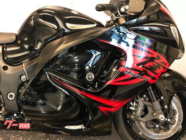 スズキ ハヤブサ（ＧＳＸ１３００Ｒ Ｈａｙａｂｕｓａ）逆車 ２０１２ ＣＫ１１１ オーリンズリアサス  アールズギア２本出しフルエキマフラー｜（株）バイクプラザヤマノ ｜新車・中古バイクなら【グーバイク】