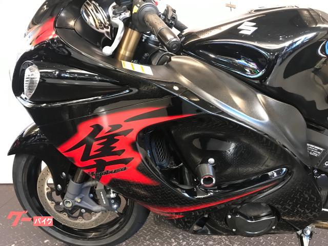 スズキ ハヤブサ（ＧＳＸ１３００Ｒ Ｈａｙａｂｕｓａ）逆車 ２０１２ ＣＫ１１１ オーリンズリアサス  アールズギア２本出しフルエキマフラー｜（株）バイクプラザヤマノ ｜新車・中古バイクなら【グーバイク】