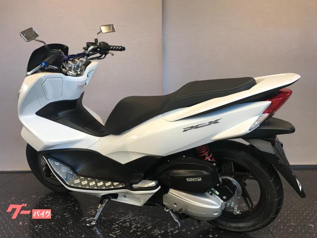 ホンダ ＰＣＸ ＪＦ５６ フットボードカバー ローダウン｜（株）バイク