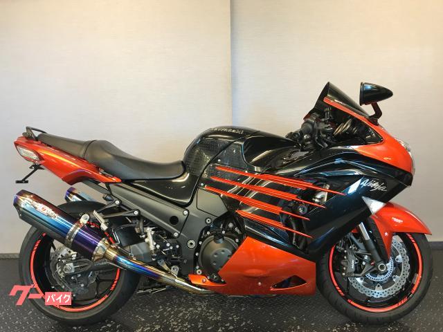 カワサキ Ｎｉｎｊａ ＺＸ－１４Ｒ ＡＢＳ ２０１４ ＺＸＴ４０Ｆ