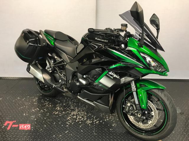 カワサキ Ｎｉｎｊａ １０００ ＳＸ ２０２１ ＺＸＴ０２Ｋ 純正パニア