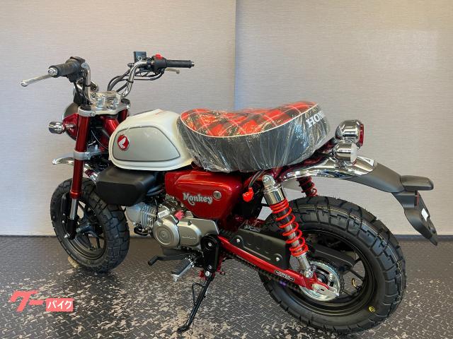 ホンダ モンキー１２５ 現行モデル ＪＢ０３ パールネビュラレッド｜（株）バイクプラザヤマノ ｜新車・中古バイクなら【グーバイク】