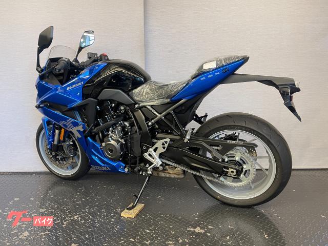 スズキ GSX－8R 現行モデル EM1AA トリトンブルーメタリック