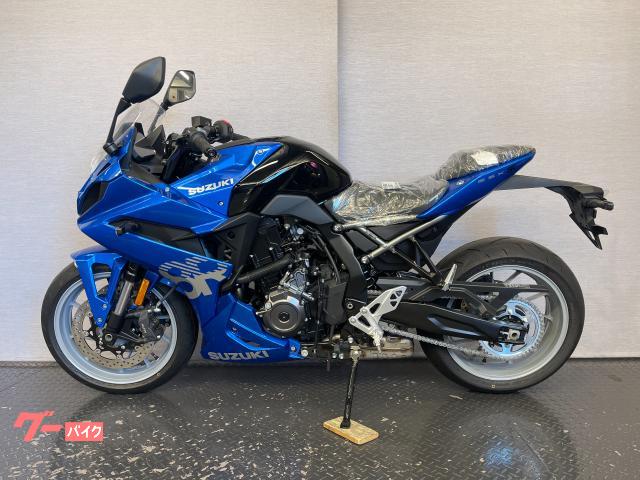 スズキ GSX－8R 現行モデル EM1AA トリトンブルーメタリック