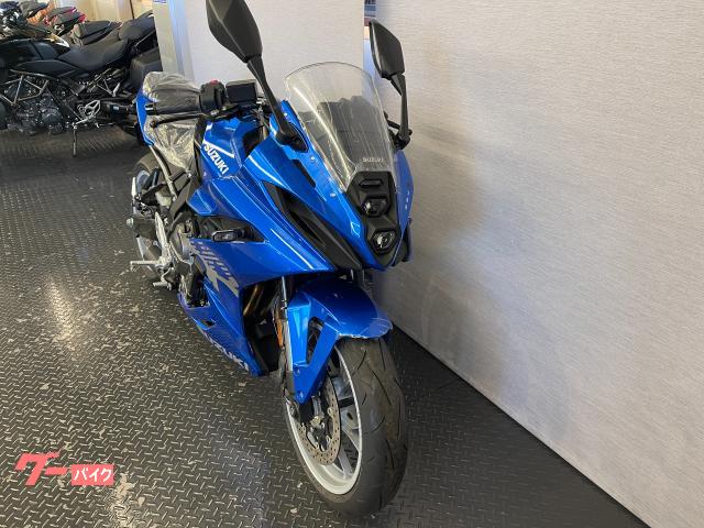 スズキ GSX－8R 現行モデル EM1AA トリトンブルーメタリック