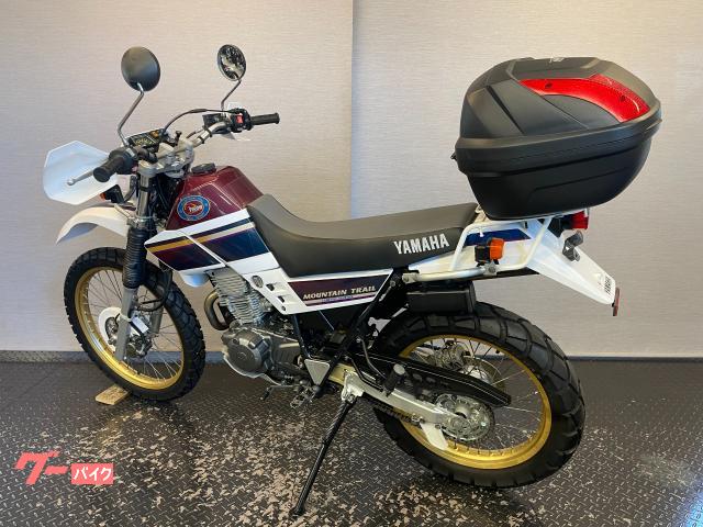 ヤマハ セロー２２５Ｗ リミテッドエディション １９９６ ４ＪＧ リアボックス｜（株）バイクプラザヤマノ ｜新車・中古バイクなら【グーバイク】