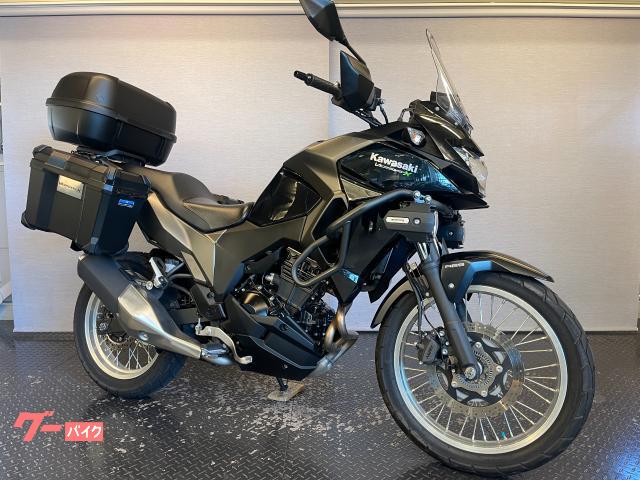 ＶＥＲＳＹＳーＸ　２５０　２０１８　ＬＥ２５０Ｄ　フォグランプ　リアキャリア　３点ボックス　シガー電源