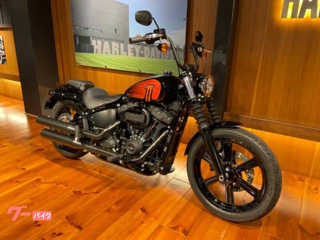 ＨＡＲＬＥＹ－ＤＡＶＩＤＳＯＮ ＦＸＢＢＳ ソフテイルストリートボブ１１４ エイプハンドル ミッドコントロールステップ キャストホイール ＵＳＢ  ＡＢＳ｜（株）バイクプラザヤマノ ｜新車・中古バイクなら【グーバイク】