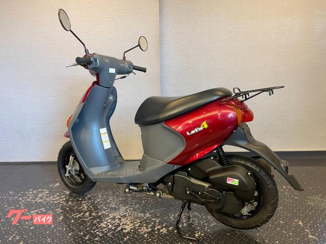 スズキ レッツ４ ＣＡ４５Ａ｜（株）バイクプラザヤマノ ｜新車・中古バイクなら【グーバイク】