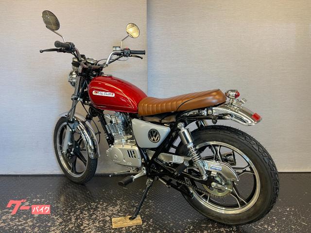 スズキ ＧＮ１２５Ｈ カスタムウインカー テールランプ サイドカバー 前後タイヤ新品｜（株）バイクプラザヤマノ ｜新車・中古バイクなら【グーバイク】