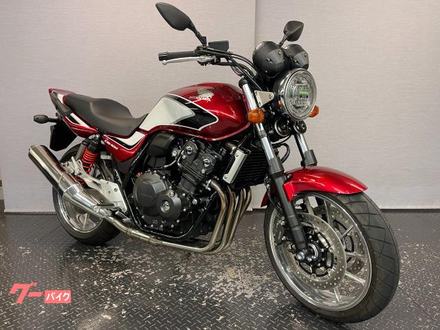 ＣＢ４００Ｓｕｐｅｒ　Ｆｏｕｒ　ＶＴＥＣ　Ｒｅｖｏ　ＮＣ４２　２０１９　アップハンドル　ＥＴＣ　ホイールバフ加工　他カスタム