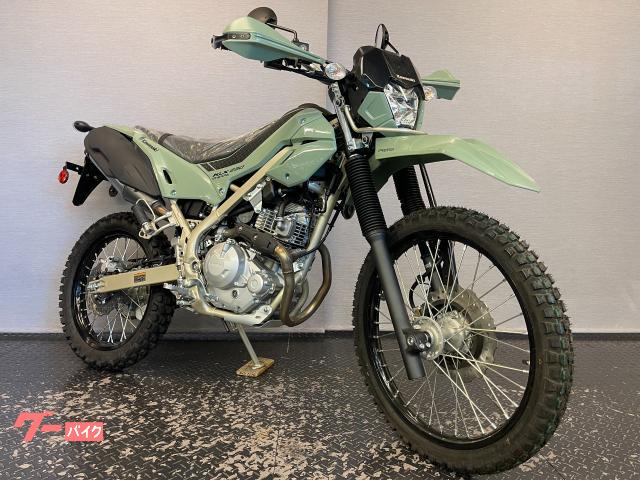 ＫＬＸ２３０シェルパ　８ＢＫ−ＬＸ２３２Ａ　ミディアムスモーキーグリーン　現行モデル