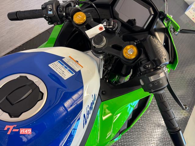 カワサキ Ninja ZX－4RR 40th