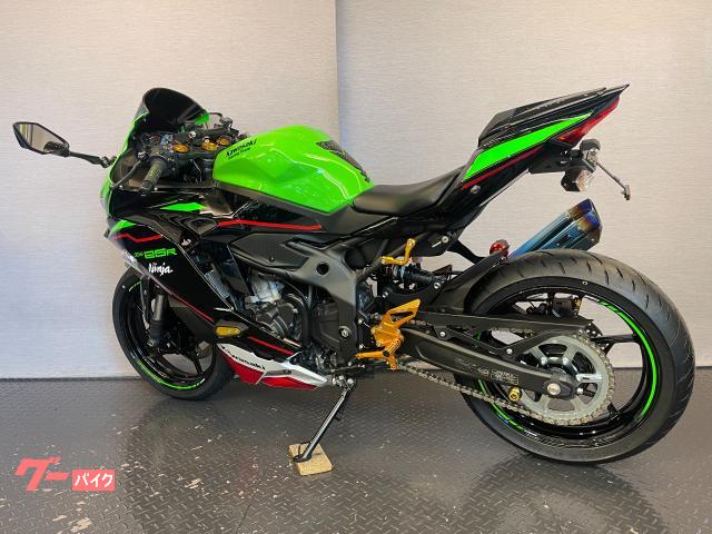 夜道雪のチャレンジバイク道！カワサキのスーパースポーツ