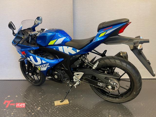 7778 スズキ GSXーR125 DL33B 実働 良好 整備済み 原付バイク SUZUKI