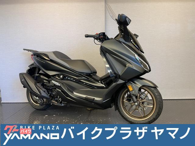 フォルツァ　８ＢＫ−ＭＦ１７　２０２３モデル　ＥＴＣ　Ｇヒーター　リアキャリア　マウントバー　インナフェンダー　スタンドコースター
