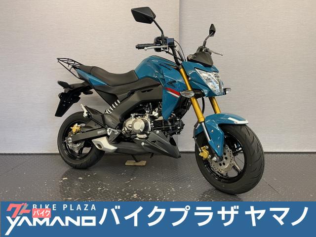 Ｚ１２５ＰＲＯ　ＢＲ１２５Ｈ　２０２１　ファイナルモデル　リアキャリア