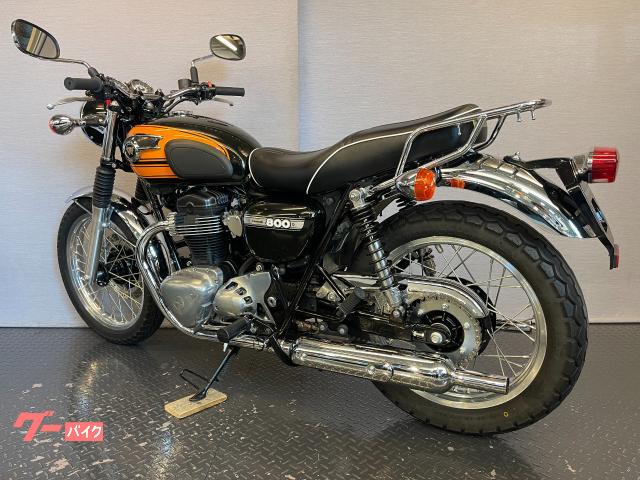 11-17 EBL-EJ800A カワサキ W800 リアサスペンション | バイク