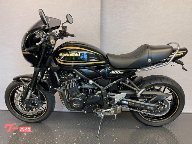 Kawasaki 　Z900RSカフェ バイク用タンク 黒/金 Kawasaki Z900RSカフェ バイク用タンク 黒/金 Kawasaki Z900RS