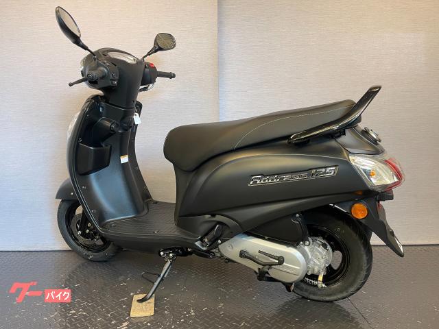 低走行】スズキ アドレス125 '23年最新モデル 8BJ-DP12H 実走行640km