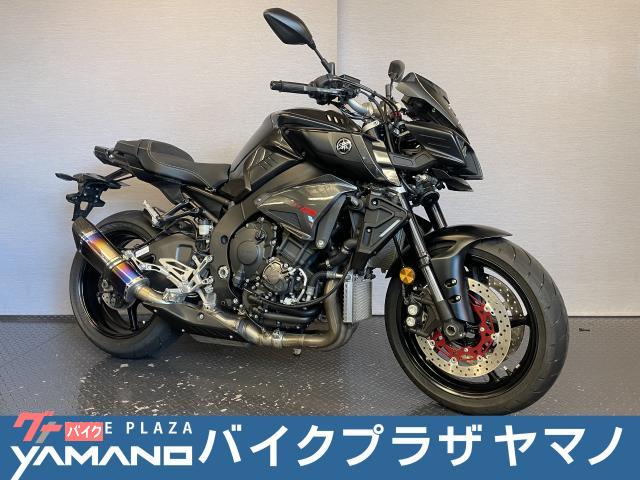 ＭＴ−１０　２ＢＬ−ＲＮ５０Ｊ　２０１７モデル　　ストライカースリップオン　ＥＴＣセパレート　ラジエターコアガード　カスタムレバー
