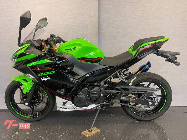 カワサキ Ninja 400 2BL－EX400G 2022
