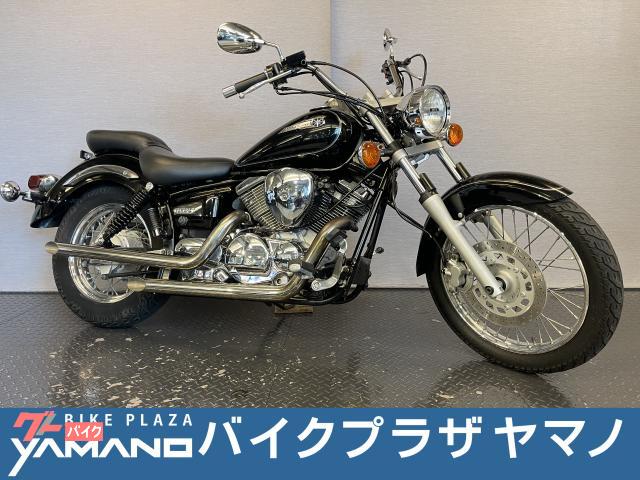ドラッグスター２５０　ＶＧ０２Ｊ　２０００モデル　カスタムマフラー