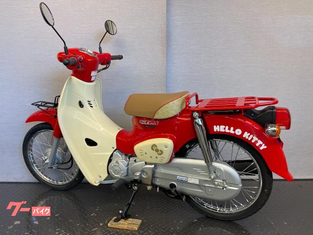 ホンダ スーパーカブ50 HELLO KITTY 2BH－AA09