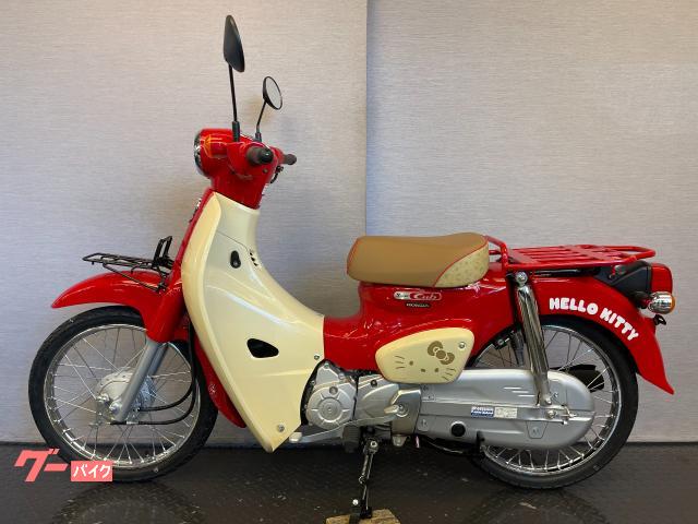 ホンダ スーパーカブ50 HELLO KITTY 2BH－AA09