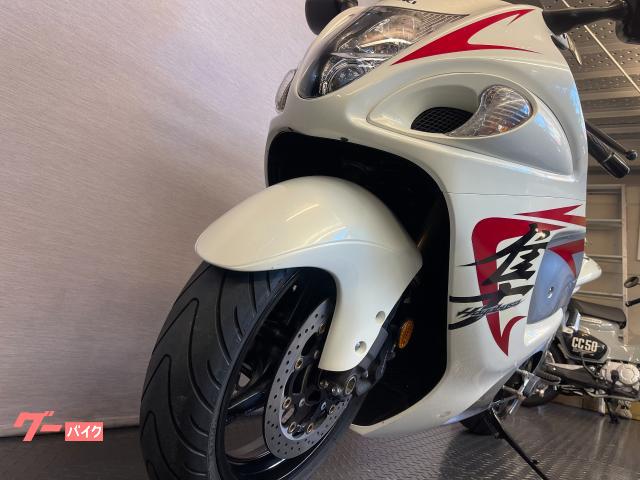 スズキ ハヤブサ（GSX1300R Hayabusa） GX72A