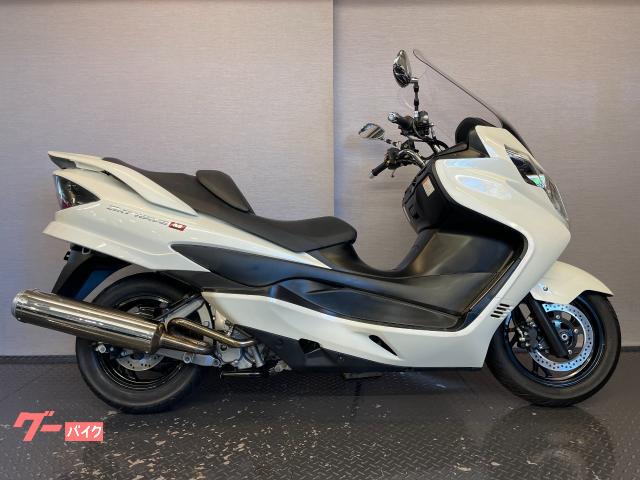 スズキ スカイウェイブ250 タイプM CJ45A 2007