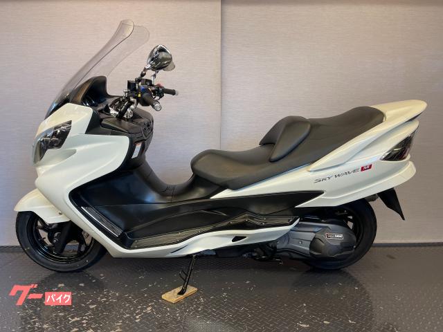 スズキ スカイウェイブ250 タイプM CJ45A 2007