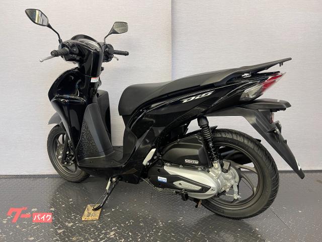 鹿屋市から人気のDIO110 黒モデル　エンジン実働！ ホンダ Dio110 2BJ－JK03 2021モデル｜（株）バイク