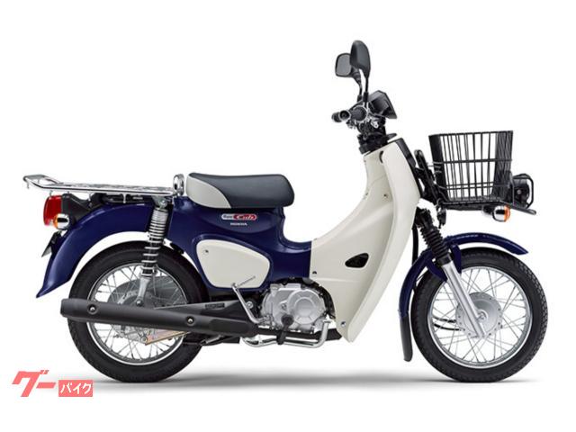 スーパーカブ５０プロ　２ＢＨ−ＡＡ０７　現行モデル　セイシェルナイトブルー