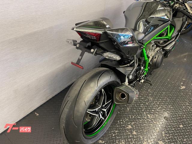 カワサキ Ninja H2 ZXT00N 2015モデル ETC1．0
