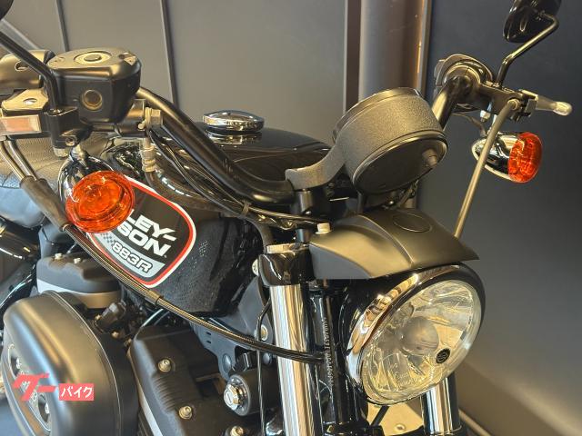 HARLEY－DAVIDSON XL883R ノーマル ダブル