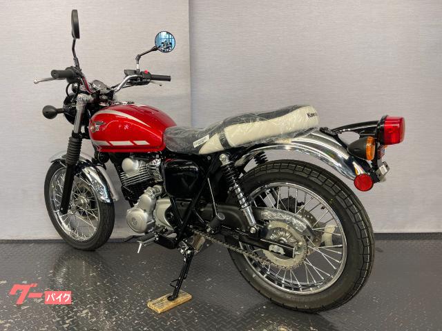 カワサキ W230 8BK－BJ230A キャンディパーシモンレッド