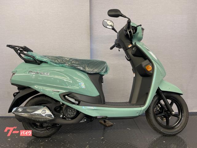 スズキ アドレス125 8BJ－EN11J ソリッドアイスグリーン