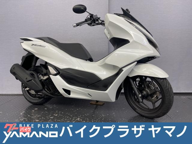 ＰＣＸ１６０　２ＢＫ−ＫＦ４７　２０２１モデル　グリップヒーター　カスタムミラー＆レバー　前後タイヤ新品交換済み