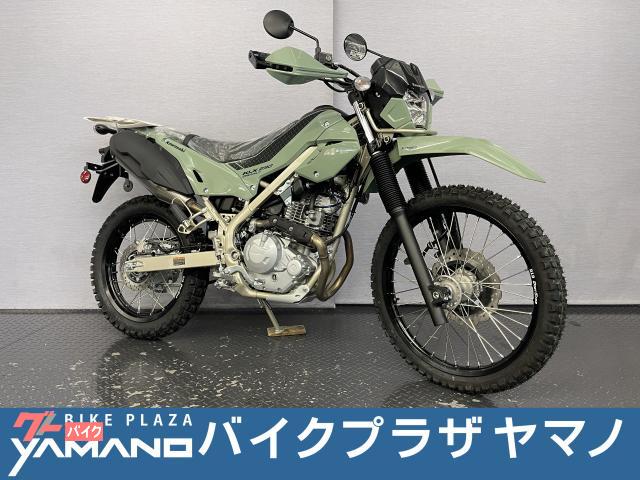 ＫＬＸ２３０シェルパＳ　８ＢＫ−ＬＸ２３２Ａ　ミディアムスモーキーグリーン　現行モデル